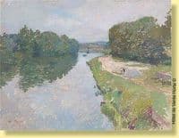 Walking along the Seine