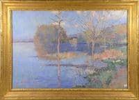 River Scene Landscape