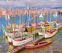 The Port of Marseilles