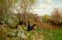 An Early Spring Walk