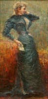 An Elegant Lady