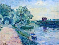 Tavern on the Banks of the Seine