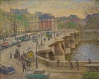 The Pont Neuf Bridge