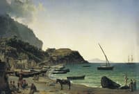 Harbor on Capri