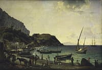 Harbor on Capri