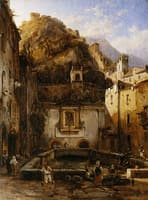 Fountain in Castellamare