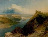 Arundel Castle, West Sussex, and Stream