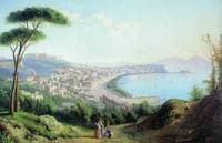 View of Naples