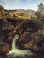 Waterfalls in Tivoli