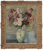 Still Life with Vase of Flowers