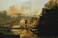 Evening in Sorrento