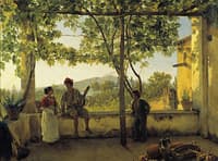 Terrace in Sorrento