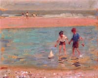 Boys at the Beach