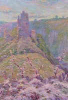 Ruins in Springtime