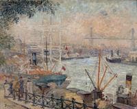 The Port at Nantes
