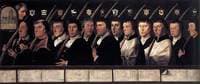 Twelve members of the Brotherhood of the Holy Land