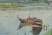 Fishing on the Oise