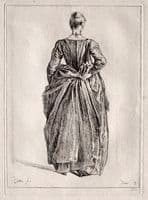 Study of a Woman from the Back