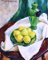 Still Life with Lemons