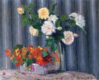 Roses and Wallflowers