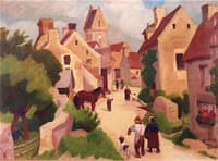 Workers in a Village