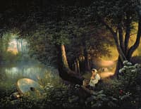 By the Old Mill