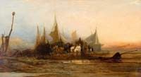 Evening on the French Coast