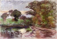 Pond at Montfoucault