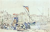 St. Tropez, the Port