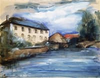 Houses and Bridge