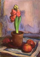 Still Life with Hyacinth