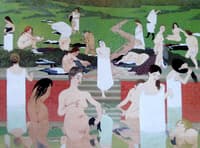The Bath, Summer Evening