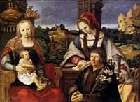 Virgin and Child with Mary Magdalene and Donor