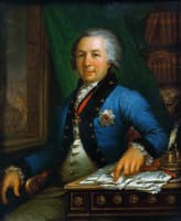 Portrait of Poet Gavriil Derzhavin