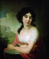 Portrait of Gagarina