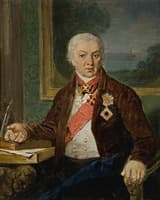 Portrait of D.P. Troshchinsky