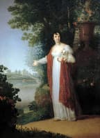 Portrait of Daria Derzhavina