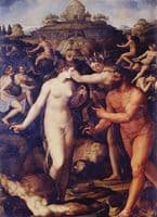 Hercules and the Muses