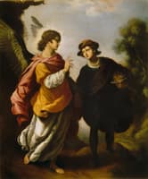 The Archangel Michael with Tobias