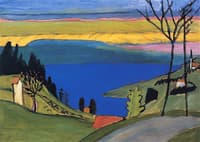 Study for Blauen See