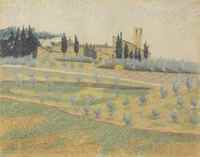 Tuscan Hill
