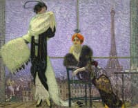 Evening in Paris