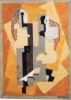 Composition with Two Nudes