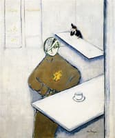 Women at a Cafe
