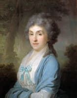 Portrait of E. Novosiltseva