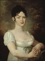 Portrait of E.P. Dubovitskaya