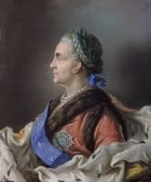 Portrait of Empress Catherine II