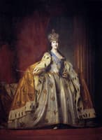 Portrait of Empress Catherine II