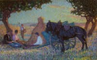 Haymakers Resting