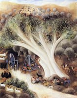 Landscape with Olive Tree